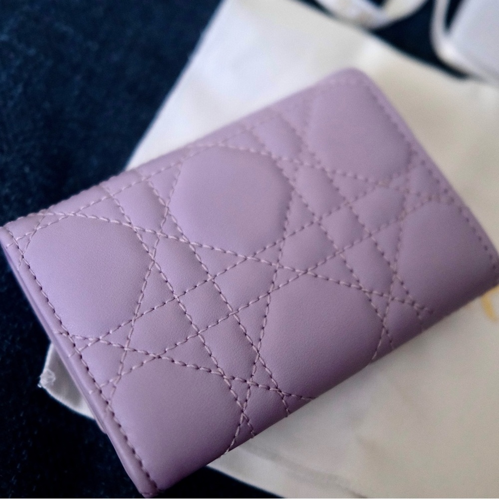 My Dior Glycine Wallet Lilac - Picture 6 of 9